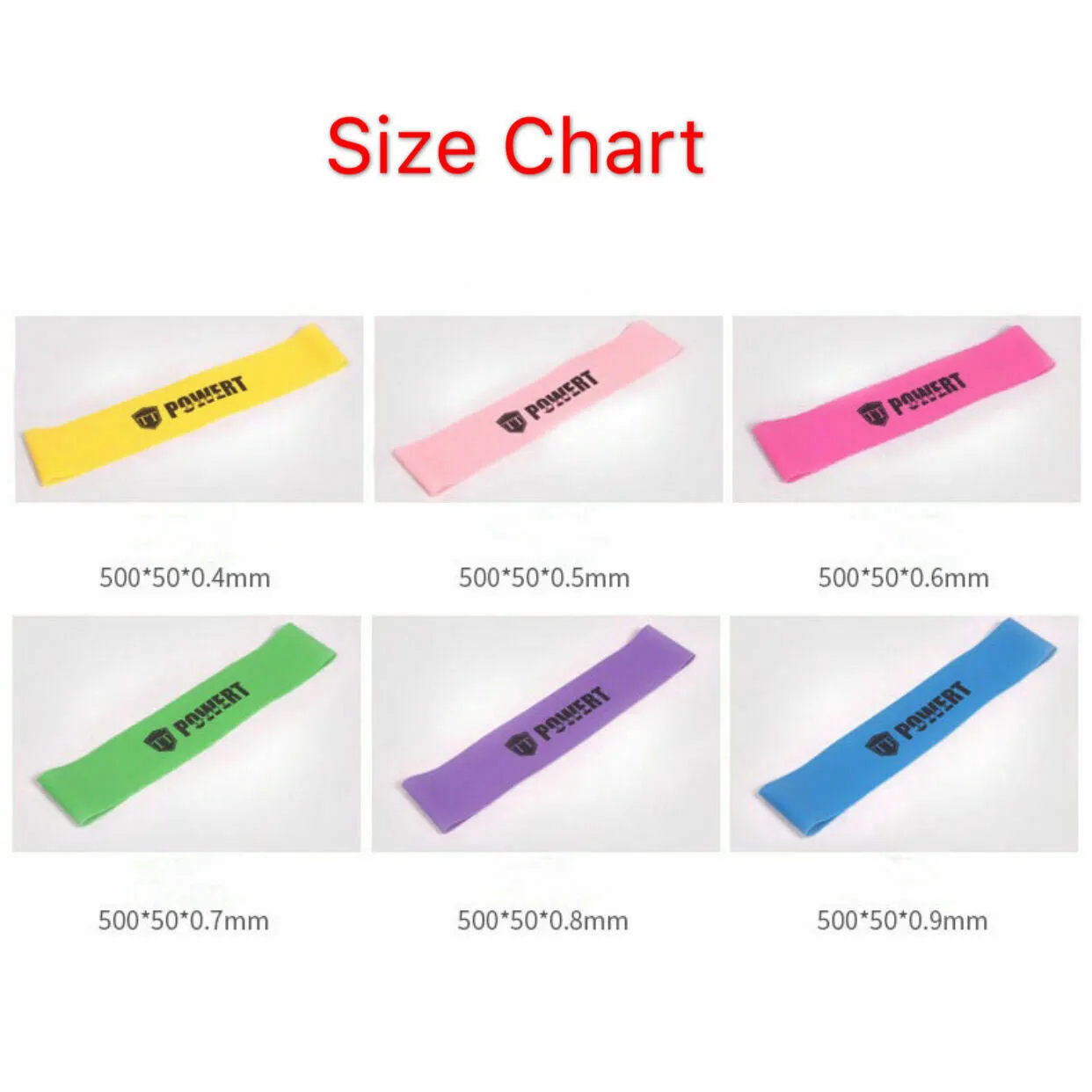 Heavy Duty  Resistance Bands Loop