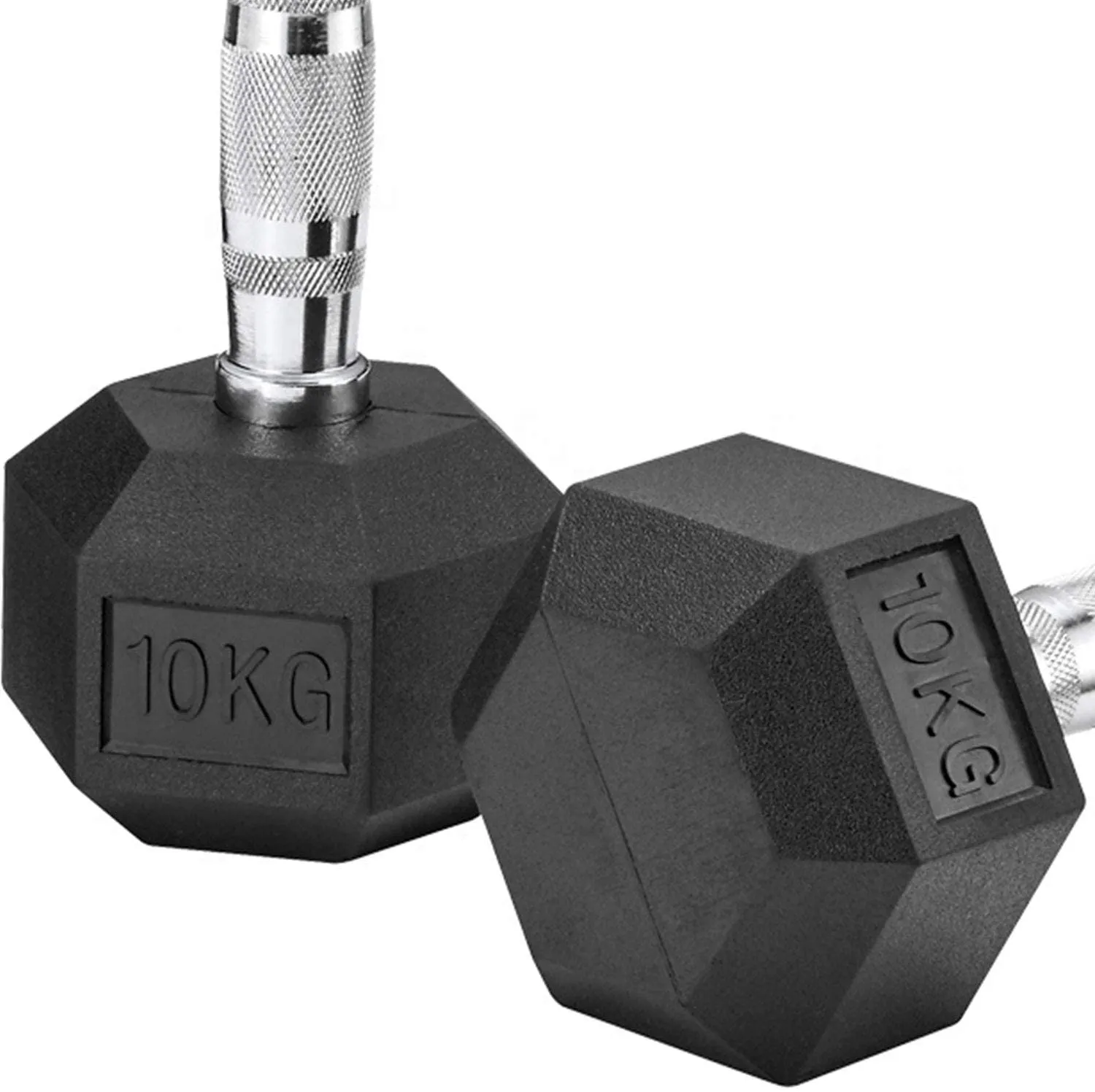 Hex Dumbbells - (3 pairs) 10kg, 12.5kg, 15kg