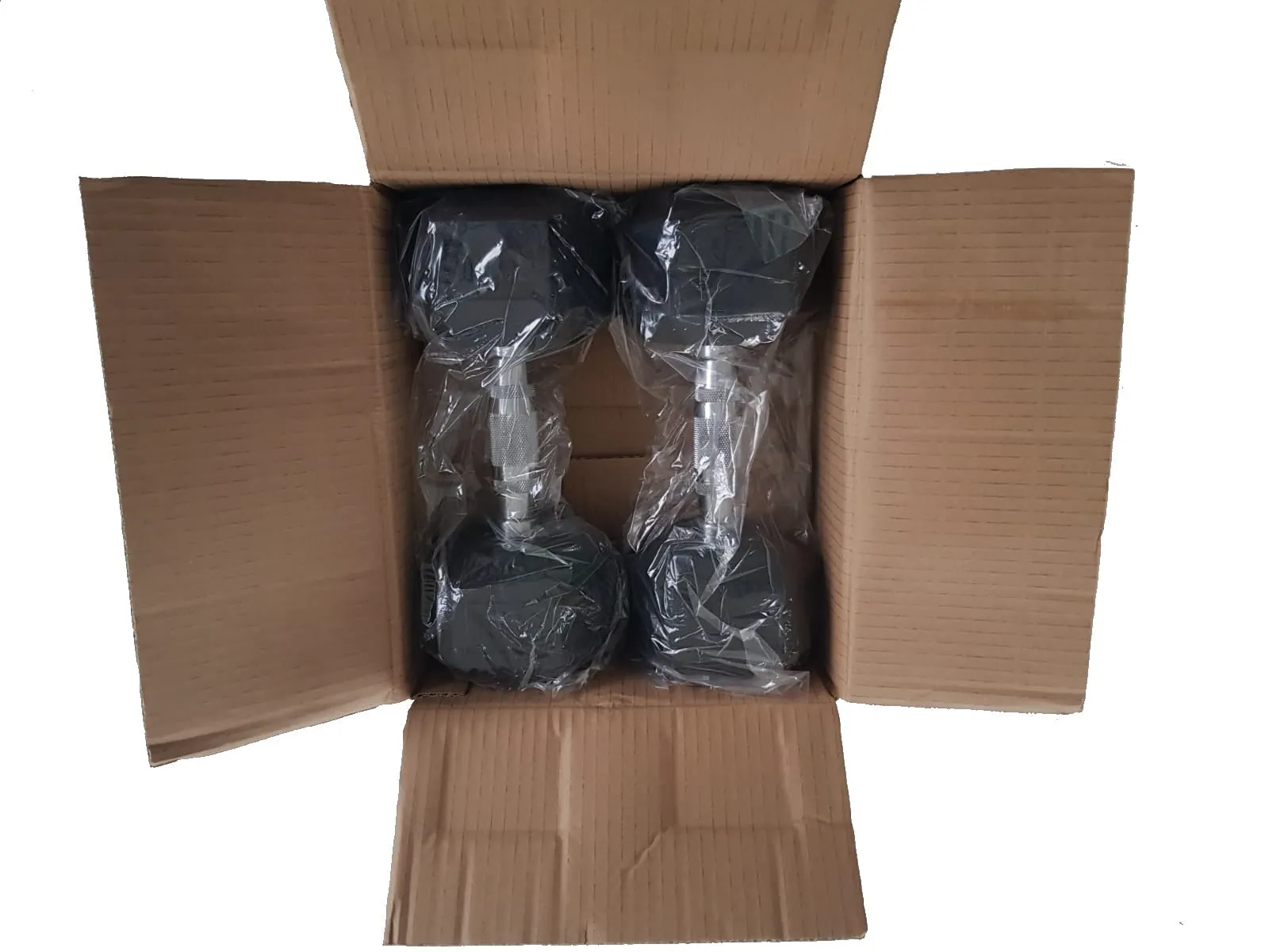 Hex Dumbbells - (3 pairs) 10kg, 12.5kg, 15kg