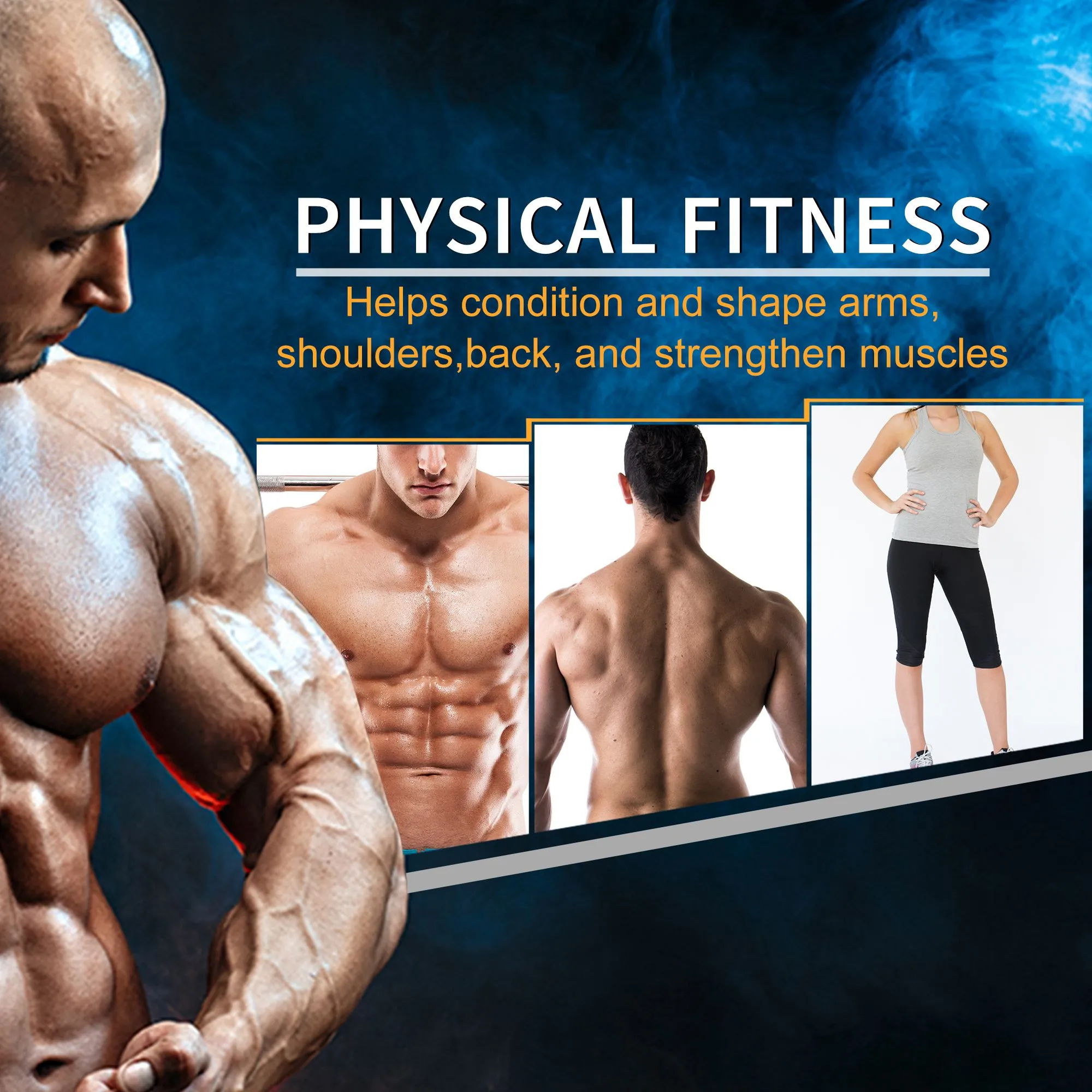 Homcom 20KG Single Rubber Hex Dumbbell Portable Hand Weights Dumbbell Home Gym