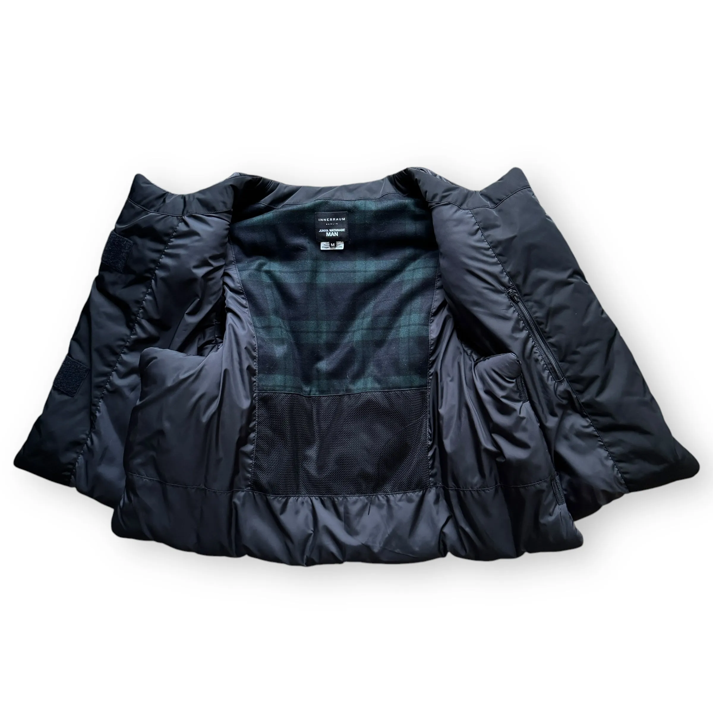 Junya Watanabe MAN x Innerraum Quilted Tactical Gilet   Armoured Cap