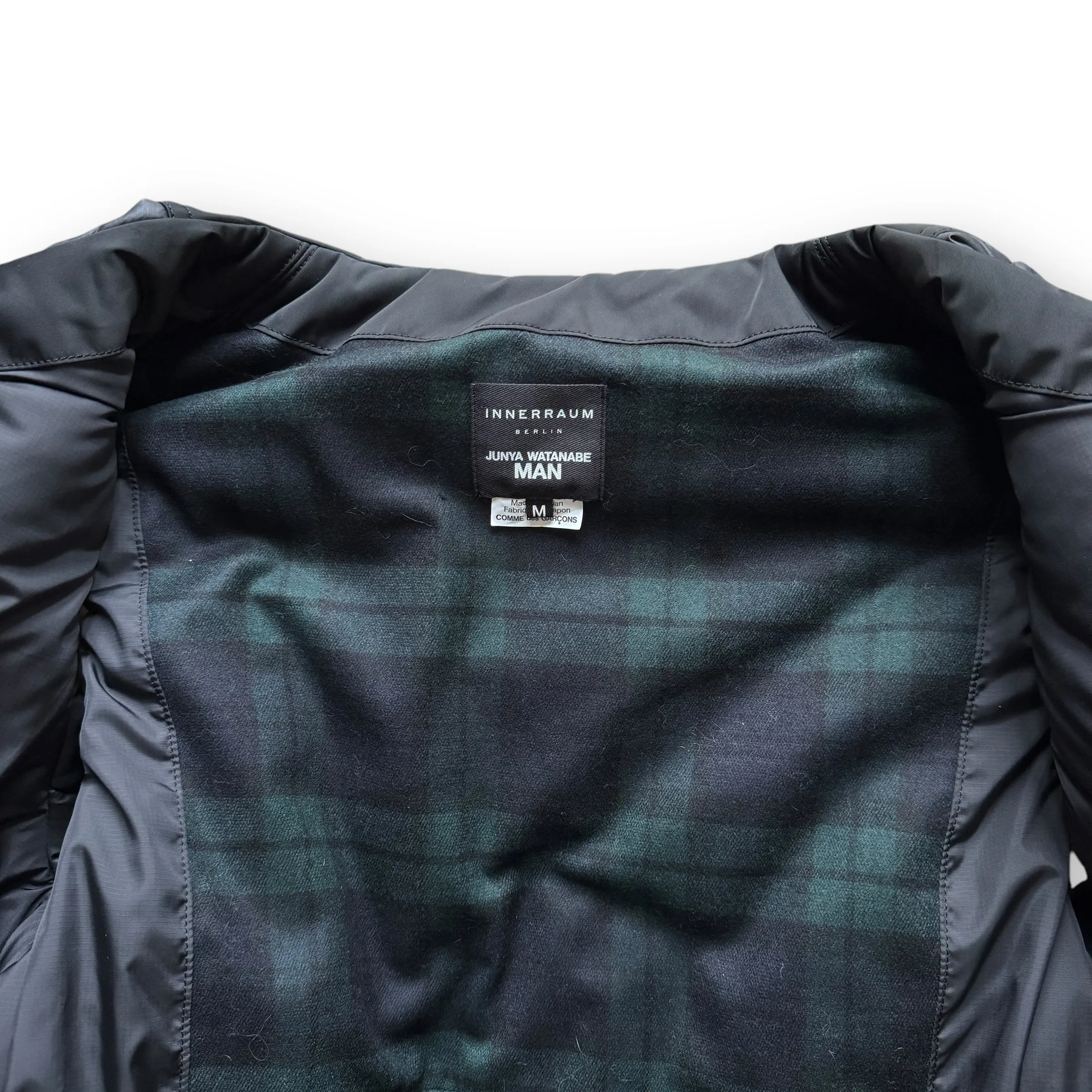 Junya Watanabe MAN x Innerraum Quilted Tactical Gilet   Armoured Cap