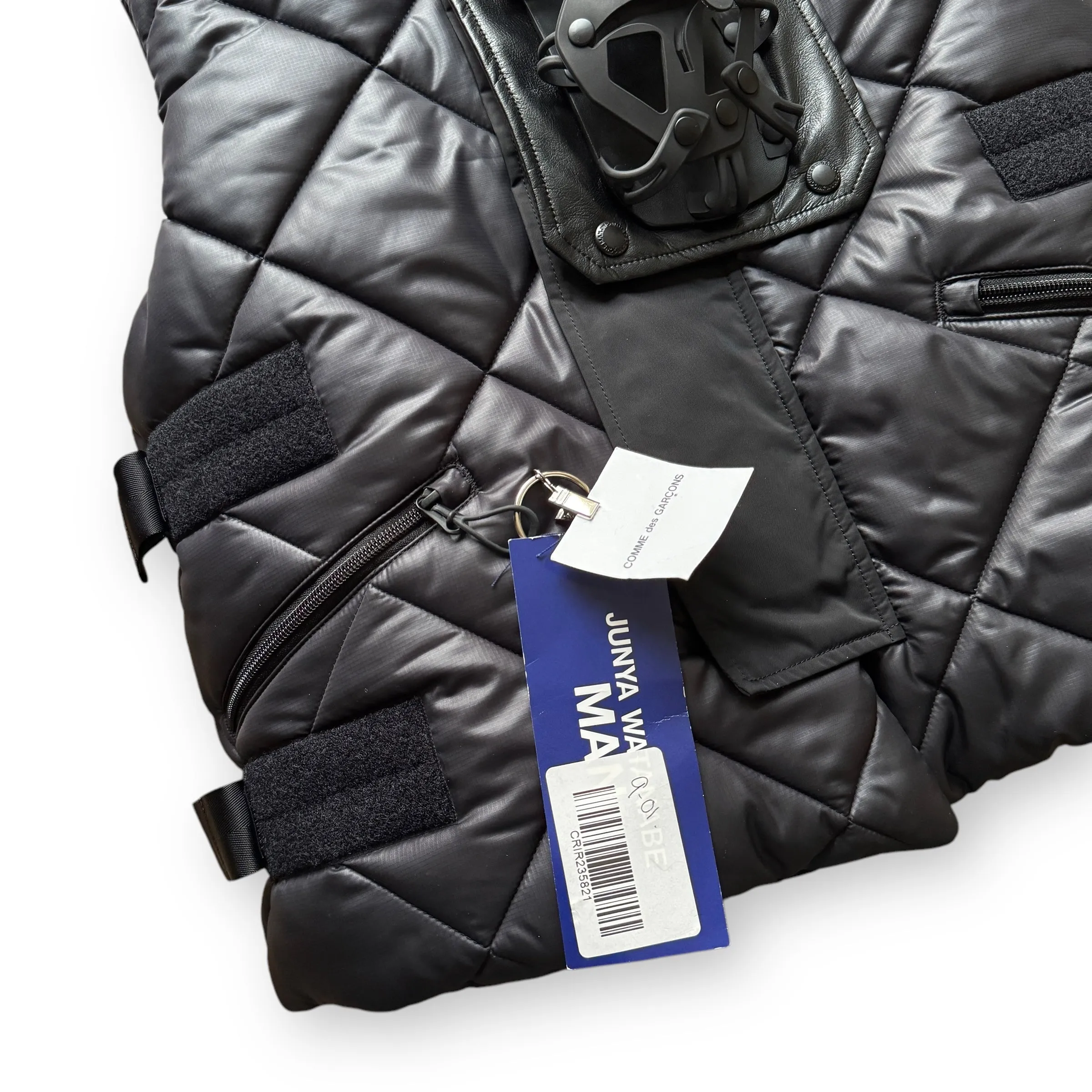 Junya Watanabe MAN x Innerraum Quilted Tactical Gilet   Armoured Cap