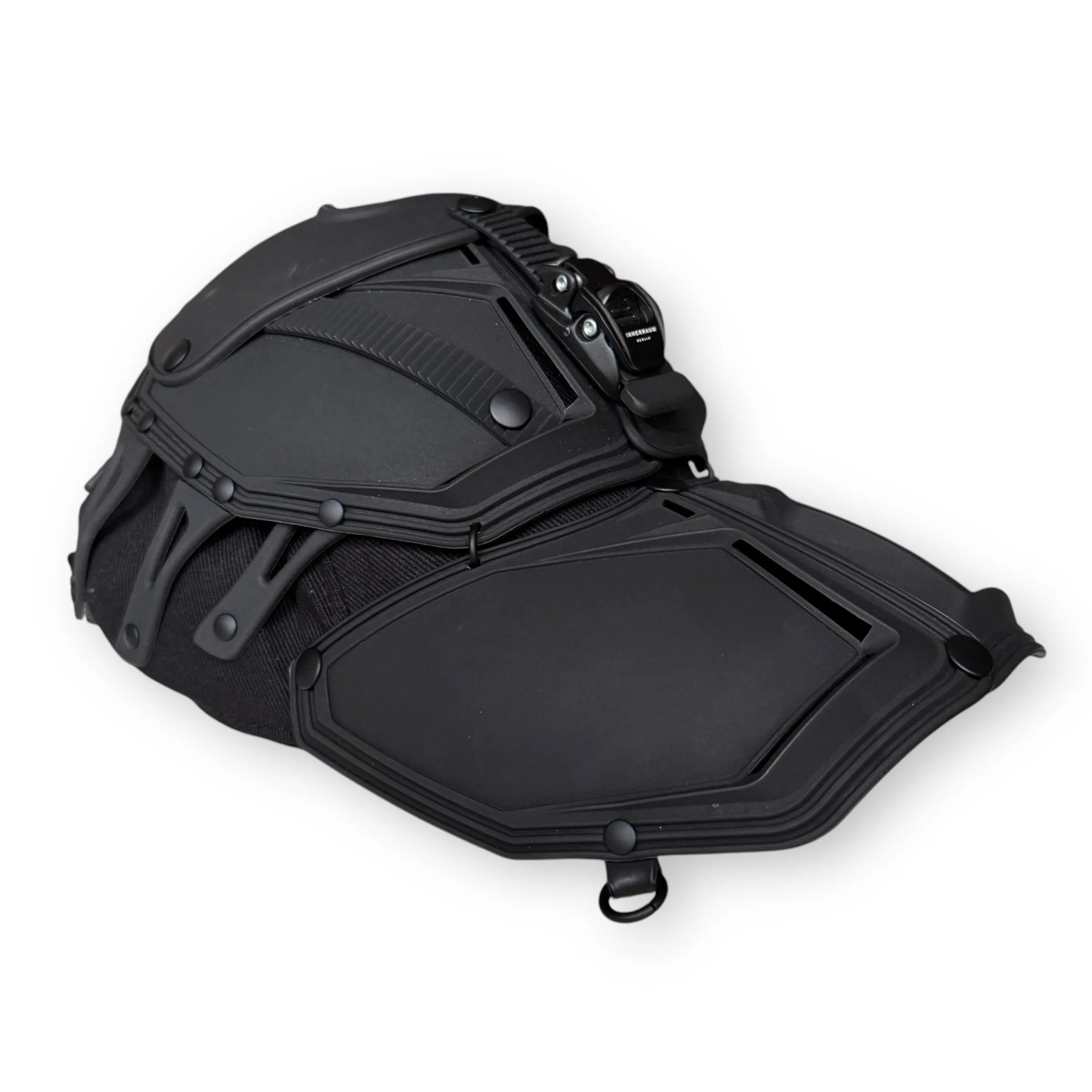 Junya Watanabe MAN x Innerraum Quilted Tactical Gilet   Armoured Cap