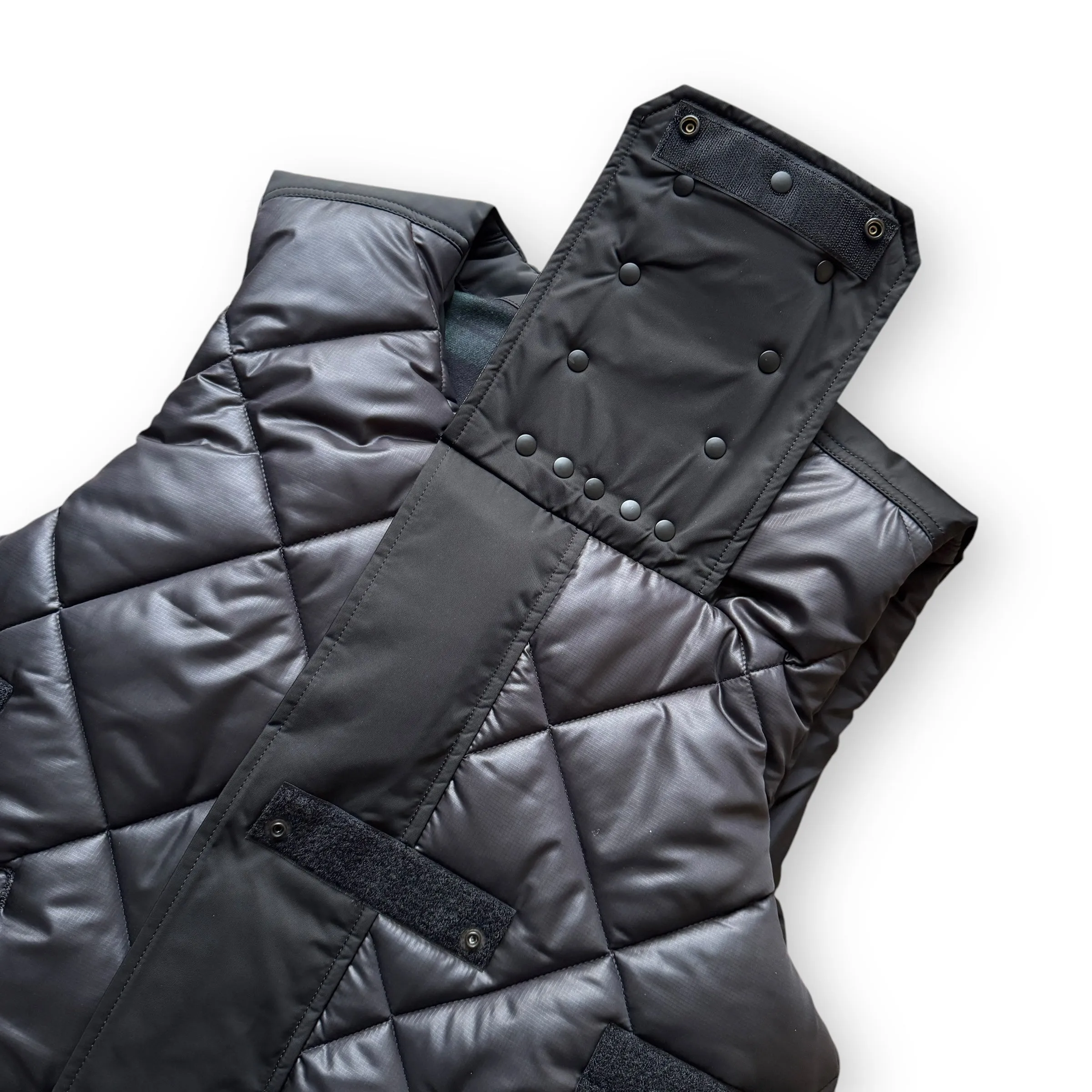Junya Watanabe MAN x Innerraum Quilted Tactical Gilet   Armoured Cap