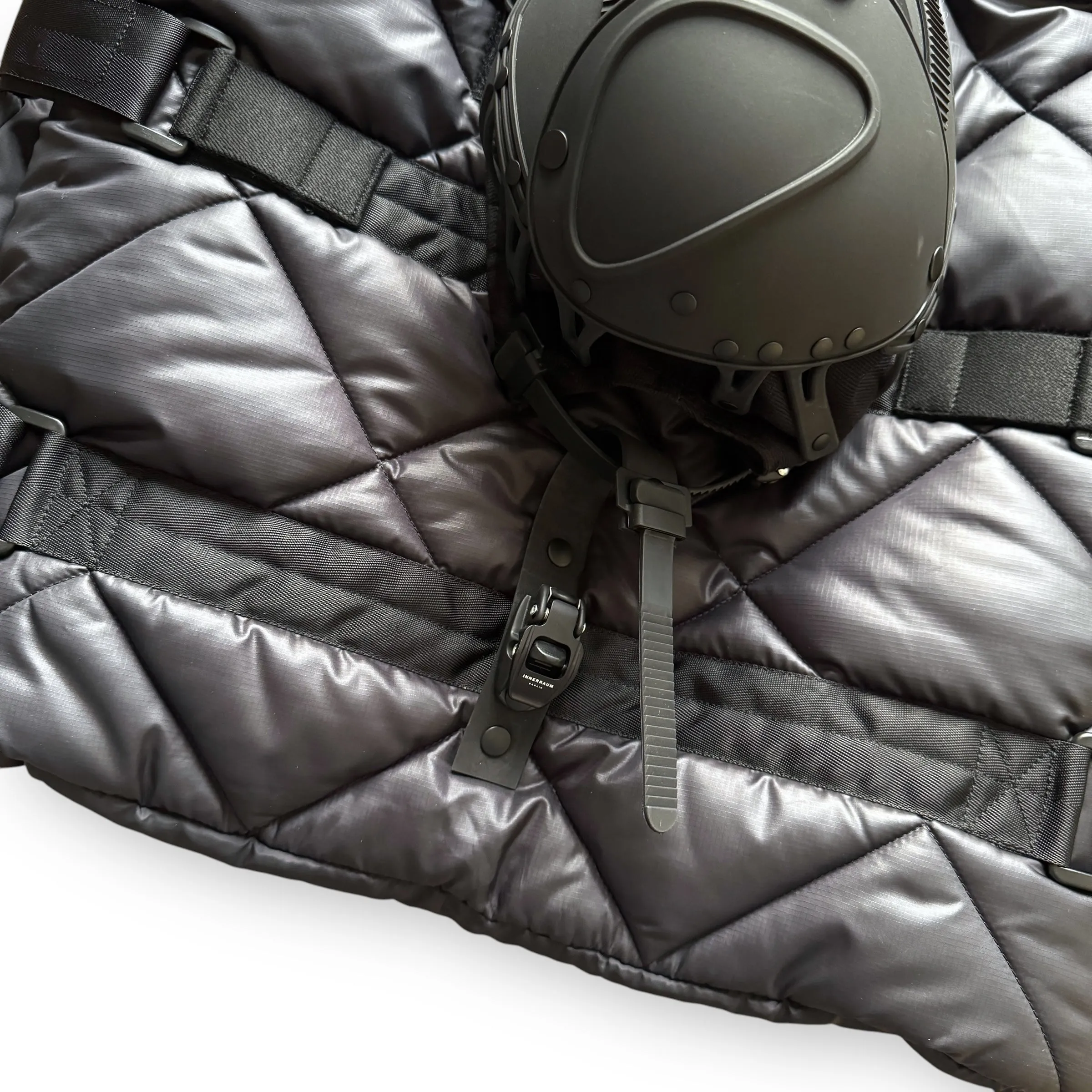 Junya Watanabe MAN x Innerraum Quilted Tactical Gilet   Armoured Cap