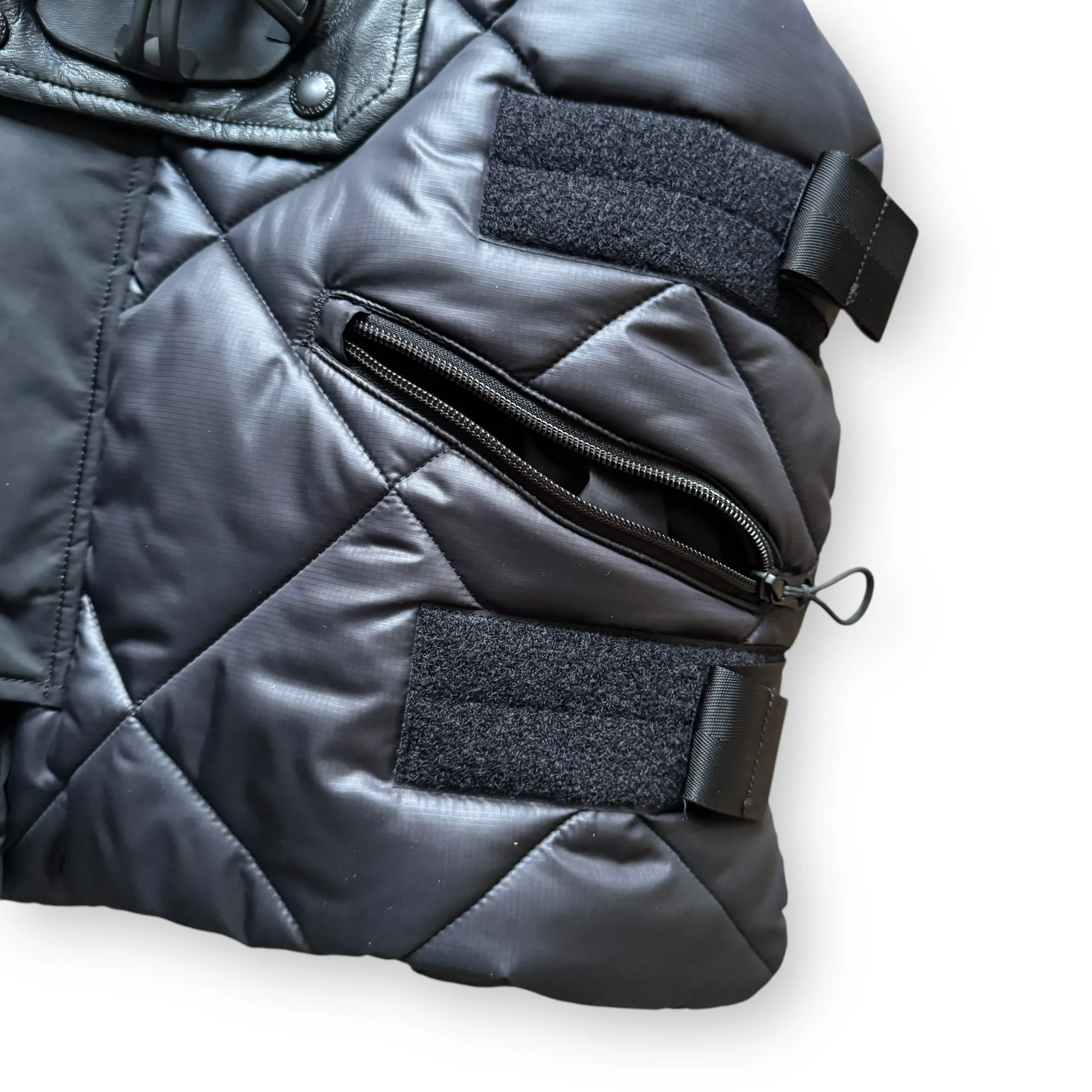 Junya Watanabe MAN x Innerraum Quilted Tactical Gilet   Armoured Cap