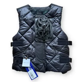 Junya Watanabe MAN x Innerraum Quilted Tactical Gilet   Armoured Cap
