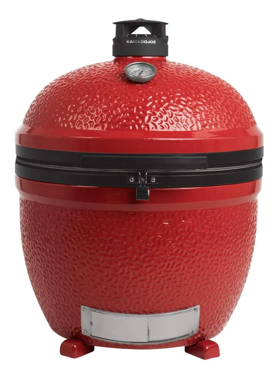 Kamado Joe Big Joe III 24" Standalone Ceramic Charcoal Grill & Smoker KJ15040821