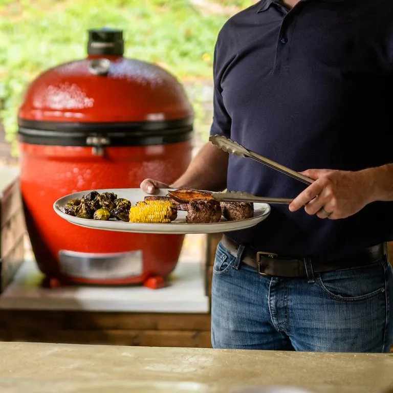 Kamado Joe Big Joe III 24" Standalone Ceramic Charcoal Grill & Smoker KJ15040821