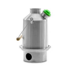 Kelly Kettle 'Scout' 1.2 ltr (Stainless Steel)   Whistle Storm Kettle