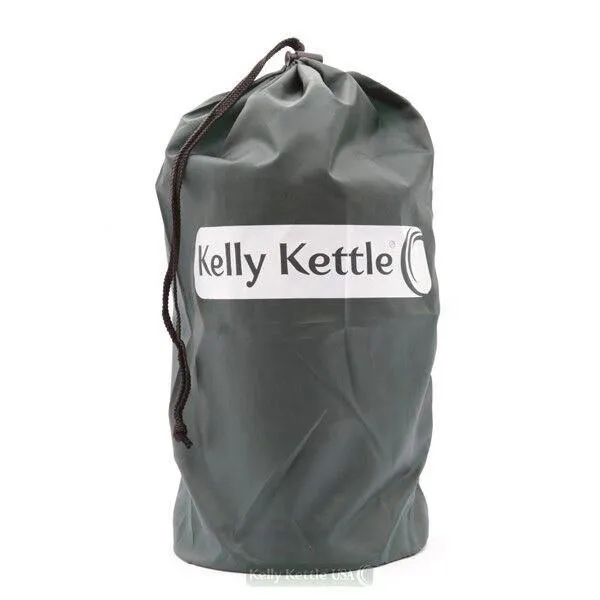 Kelly Kettle 'Scout' 1.2 ltr (Stainless Steel)   Whistle Storm Kettle