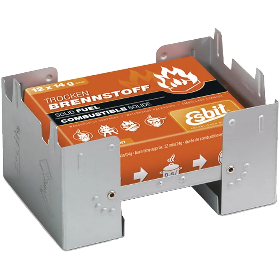 Large Pocket Stove With Fuel