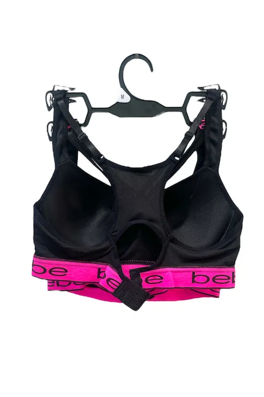 Logo Caged Sports Bras
