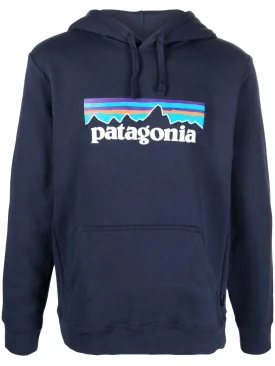logo-print hoodie