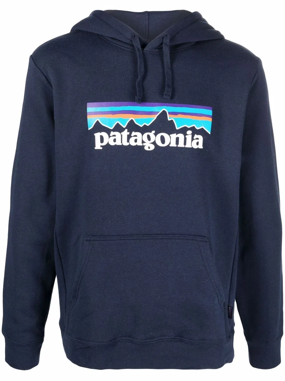 logo-print hoodie