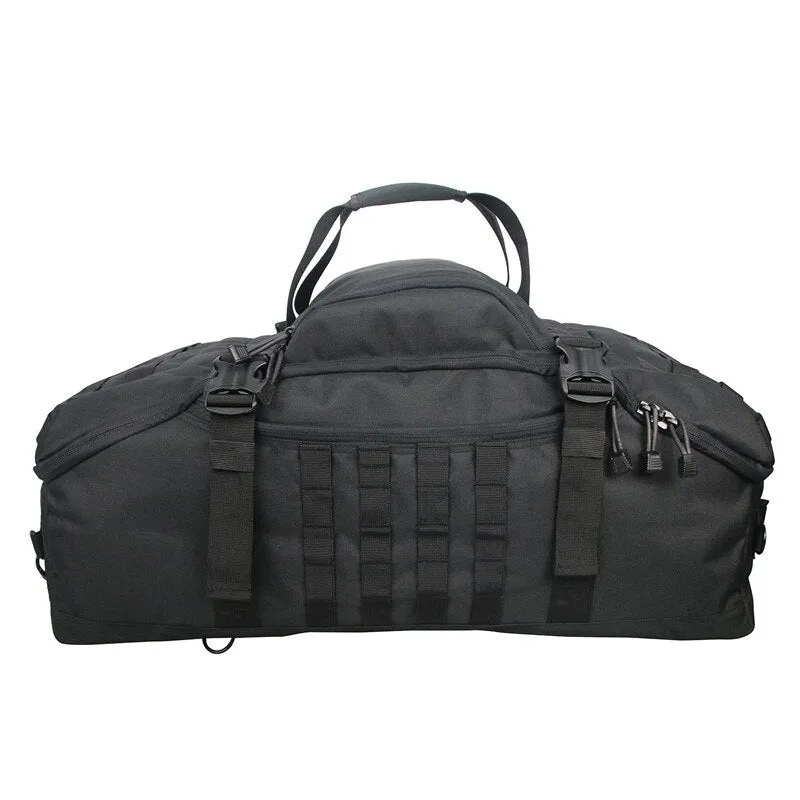 LQARMY Camping Backpacks Men Military Tactical Molle Army Hiking Travel Sports Gym Duffel Bag