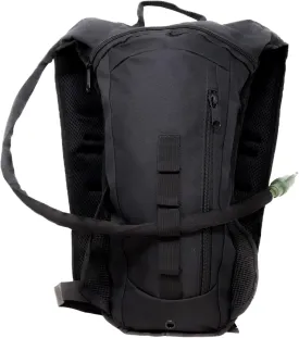M MCGUIRE GEAR Hydration Backpack, Multi-Pocket Hiking Backpack with Hydration Bladder, Water-Resistant Nylon Water Bladder for Running, Cycling, and Biking, 3L/100 oz.