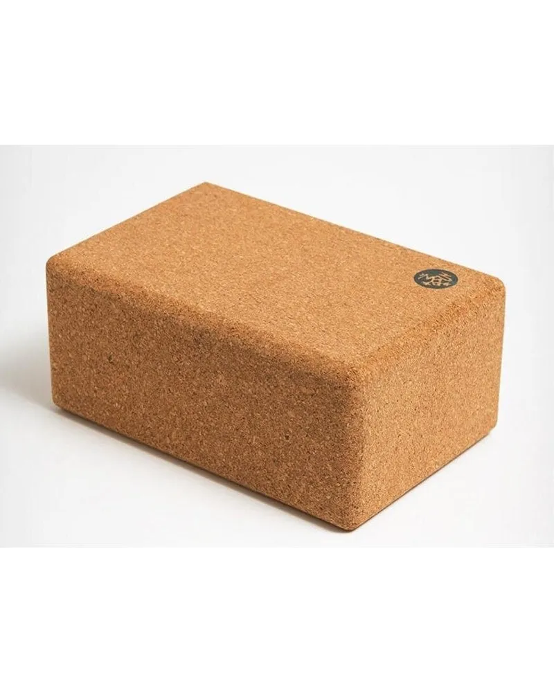 Manduka Cork Yoga Block