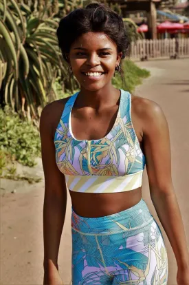 Me and the Sea Sun Seeker Sports Bra
