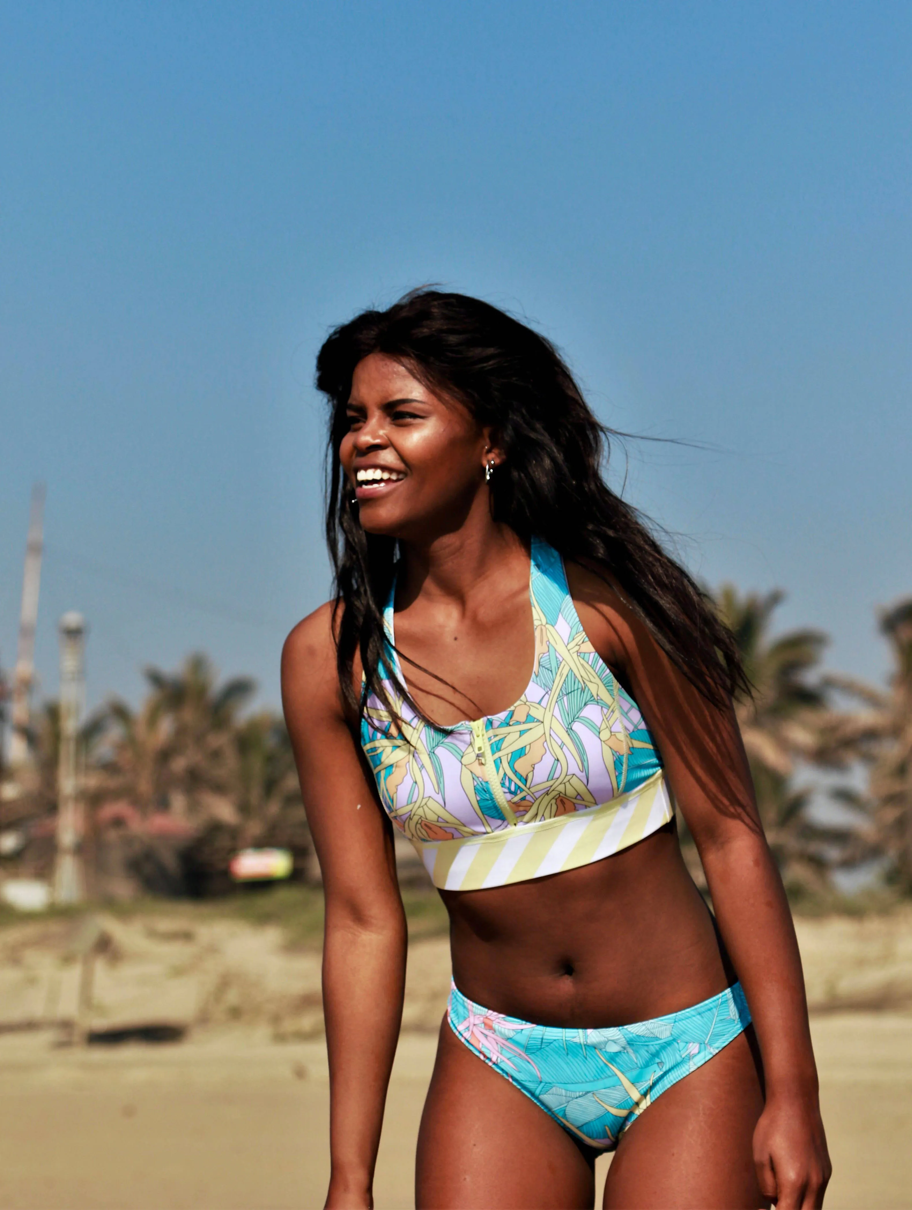 Me and the Sea Sun Seeker Sports Bra