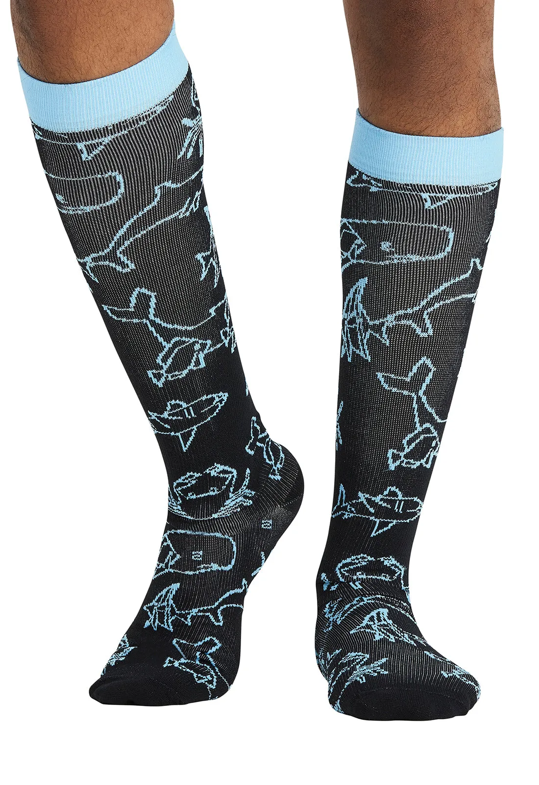 Men's 10-15mmHg Compression Socks