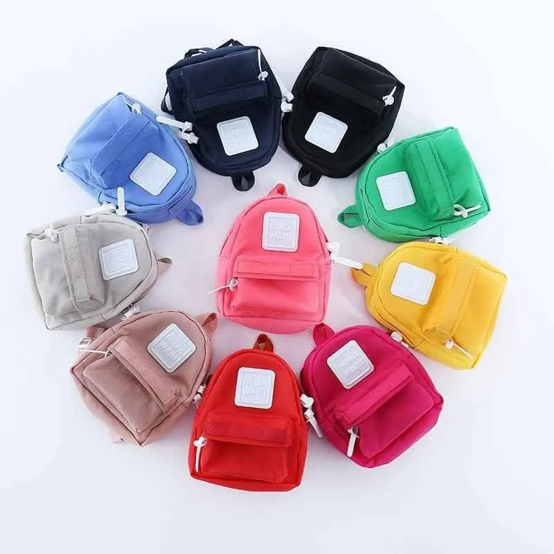 Mini Toddler Backpacks - Hot Pink
