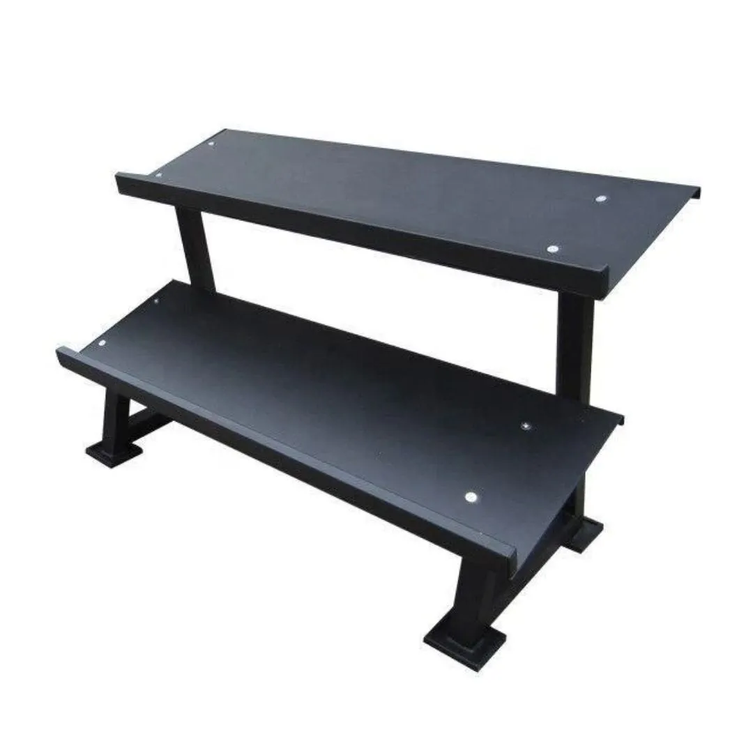 MORGAN DELUXE DUMBBELL STORAGE RACK - FOR RUBBER HEX D'BELLS