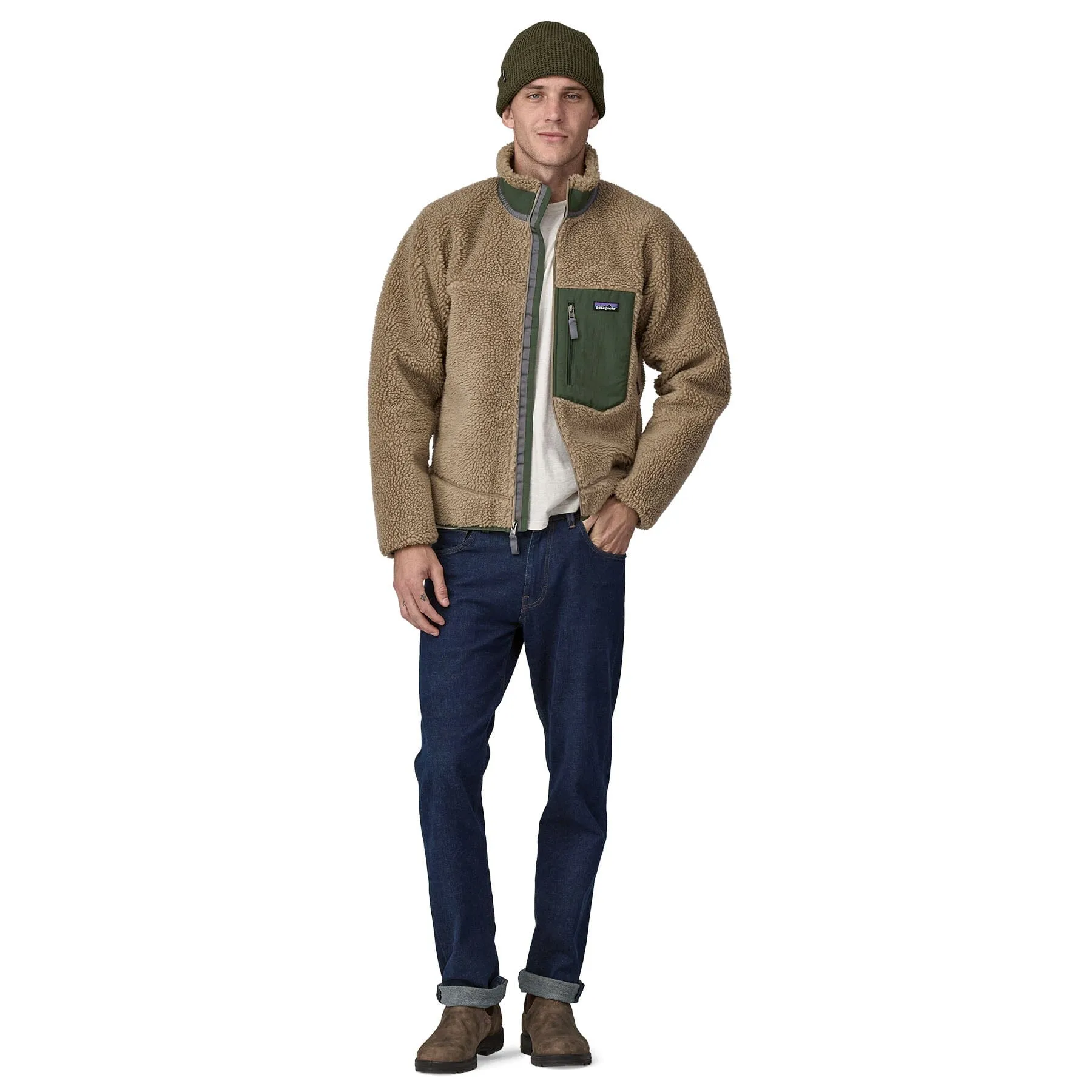 M's Classic Retro-X Fleece Jacket - Recycled Polyester