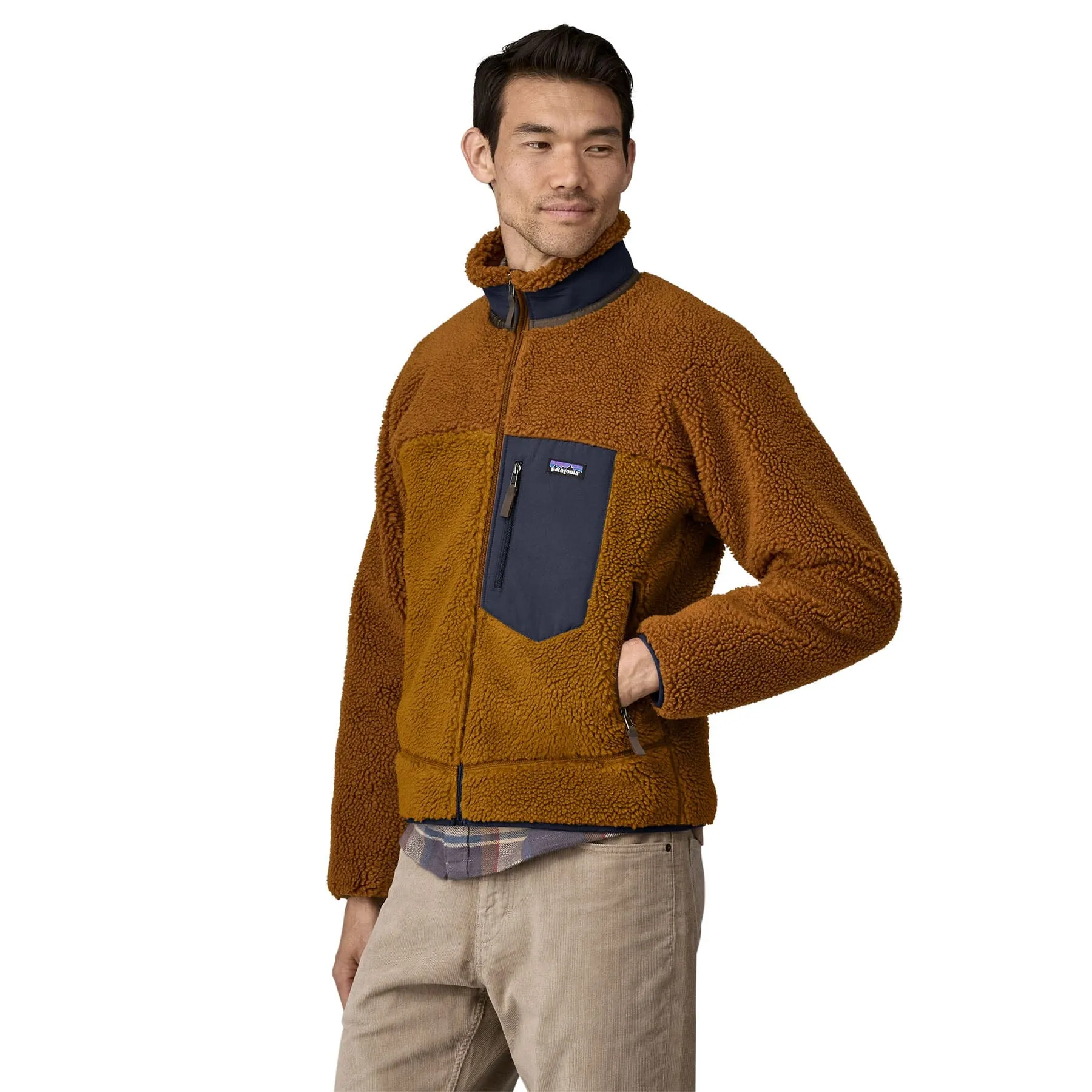 M's Classic Retro-X Fleece Jacket - Recycled Polyester