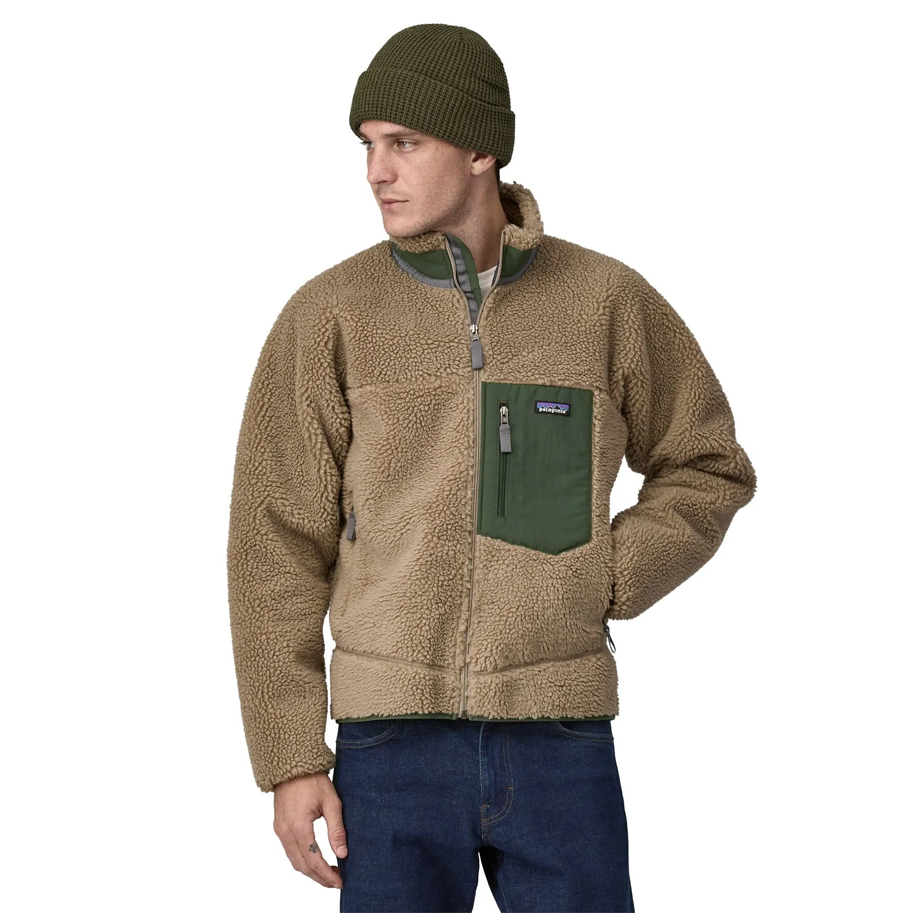 M's Classic Retro-X Fleece Jacket - Recycled Polyester