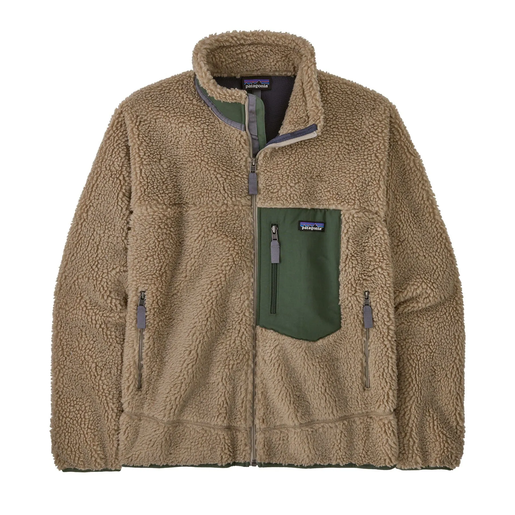 M's Classic Retro-X Fleece Jacket - Recycled Polyester