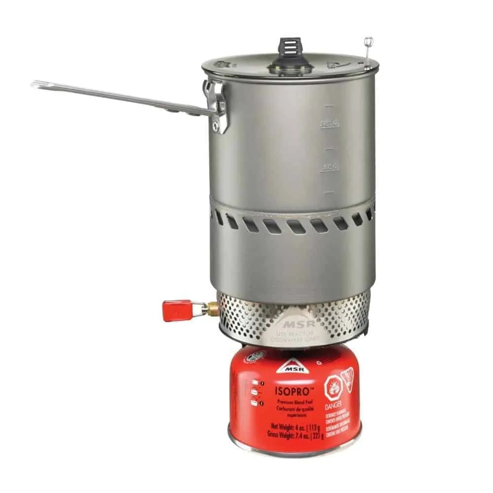 MSR Reactor® Stove Systems (Various Sizes)