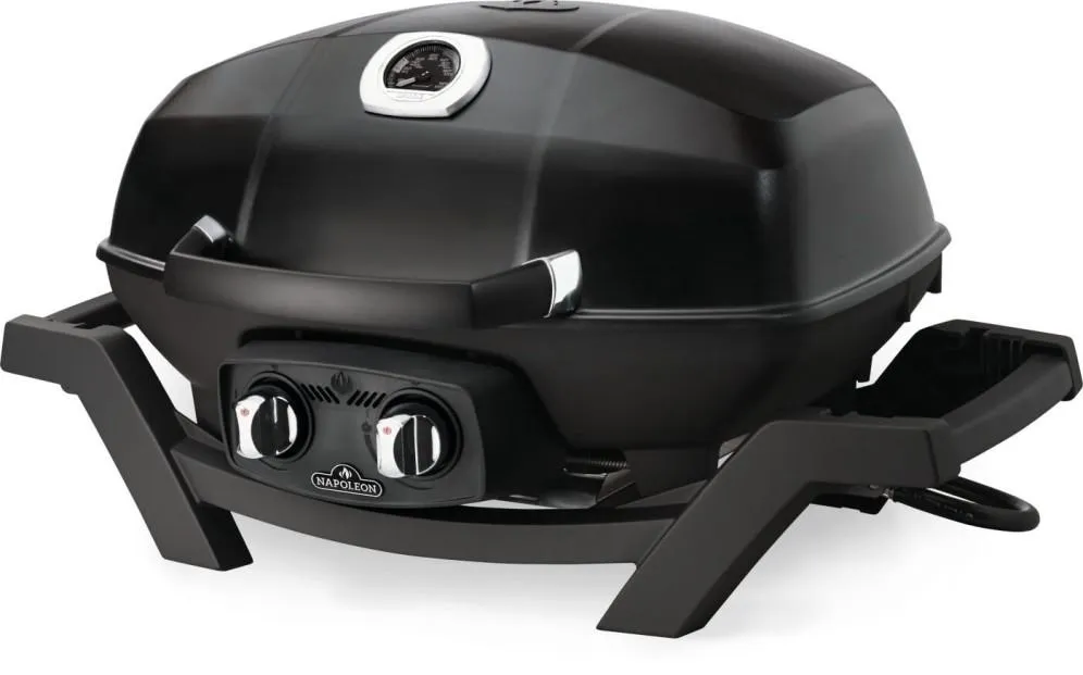Napoleon Bbq PRO285NBK TravelQ PRO285 Portable Gas Grill , Natural Gas Propane, Black