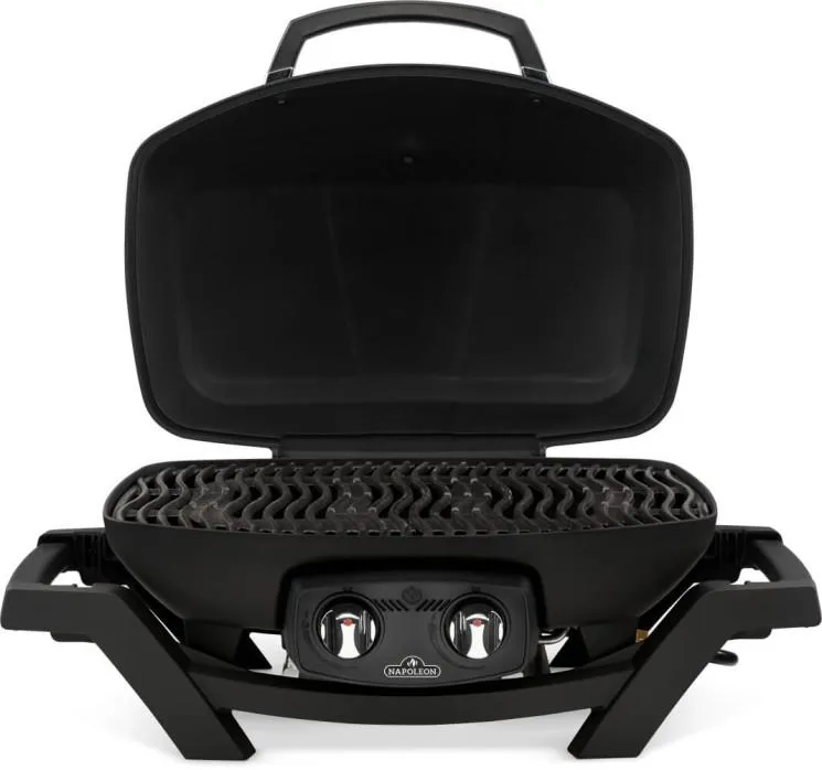 Napoleon Bbq PRO285NBK TravelQ PRO285 Portable Gas Grill , Natural Gas Propane, Black