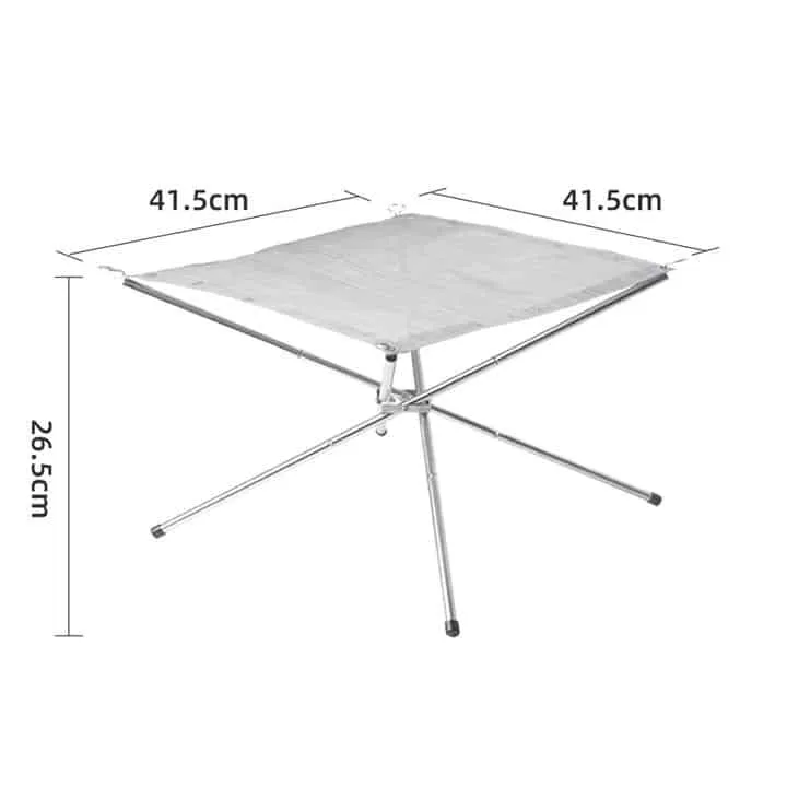 Naturehike Camping Stainless Steel Folding Fire Rack