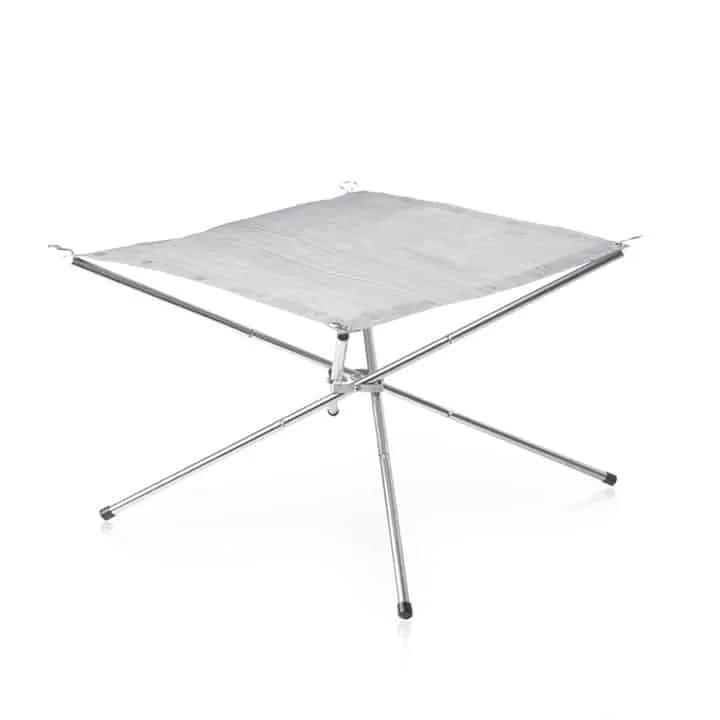 Naturehike Camping Stainless Steel Folding Fire Rack