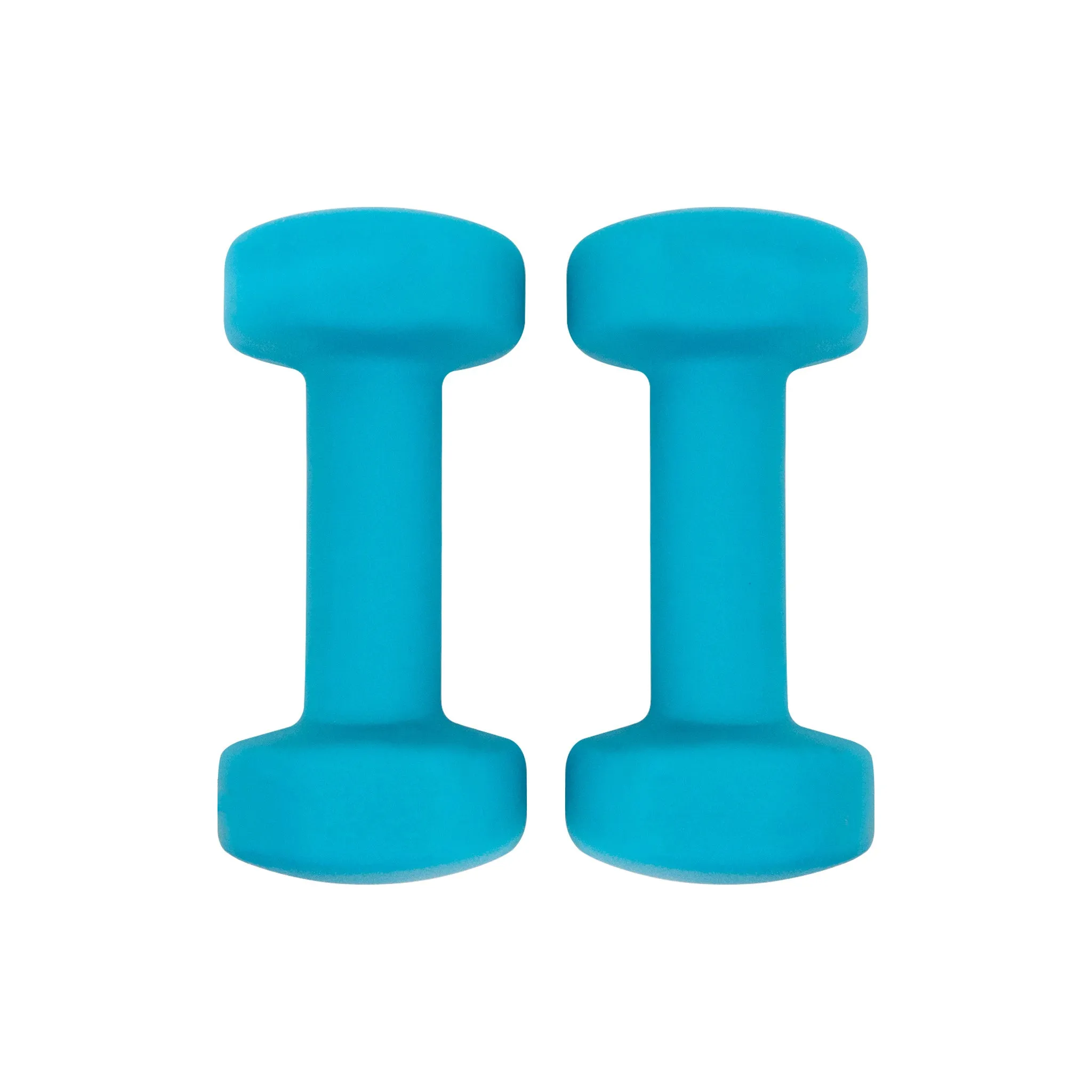 Neoprene Dumbbells Set with Rack
