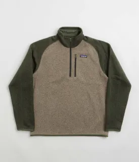 Patagonia Better Sweater 1/4 Zip Sweatshirt - Seabird Grey