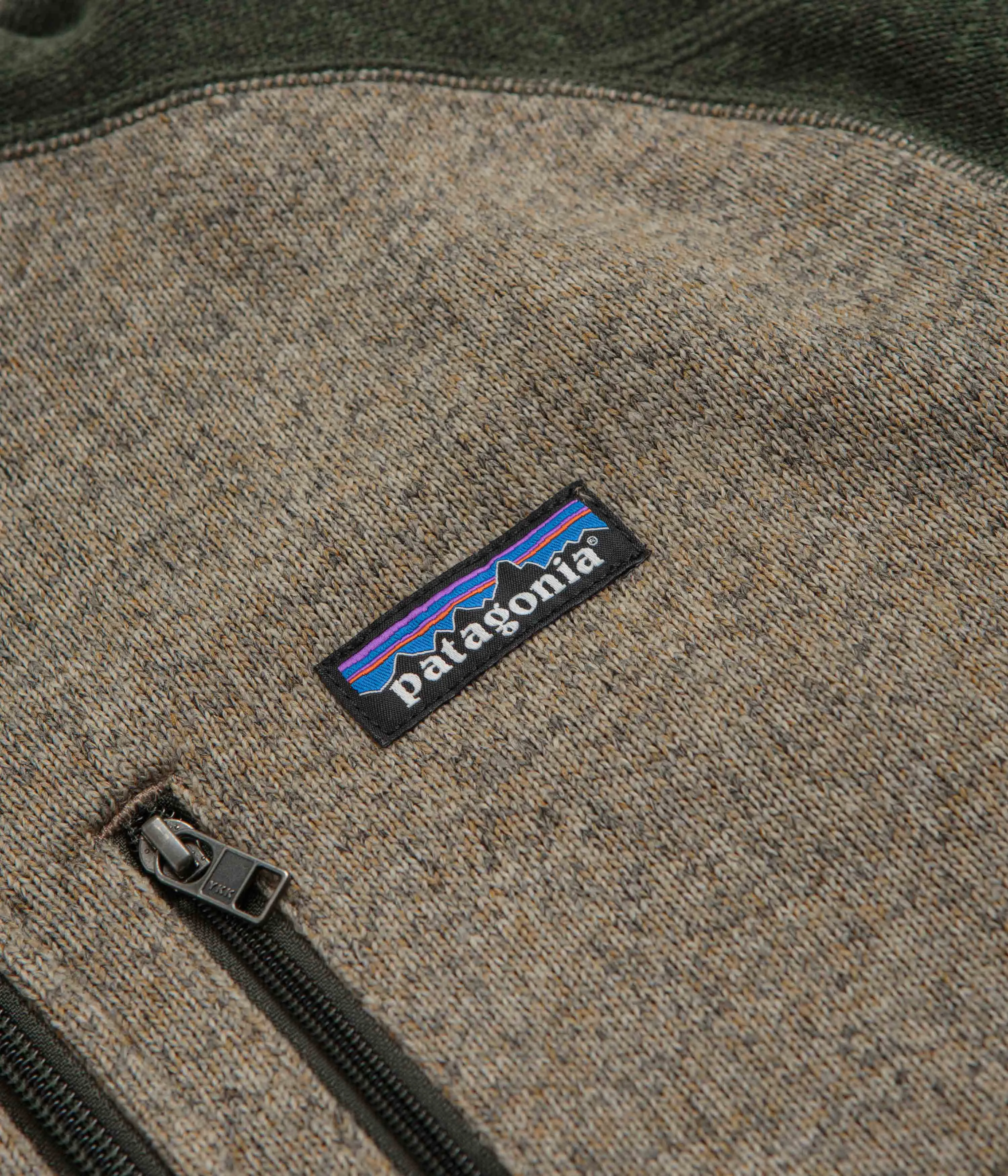 Patagonia Better Sweater 1/4 Zip Sweatshirt - Seabird Grey