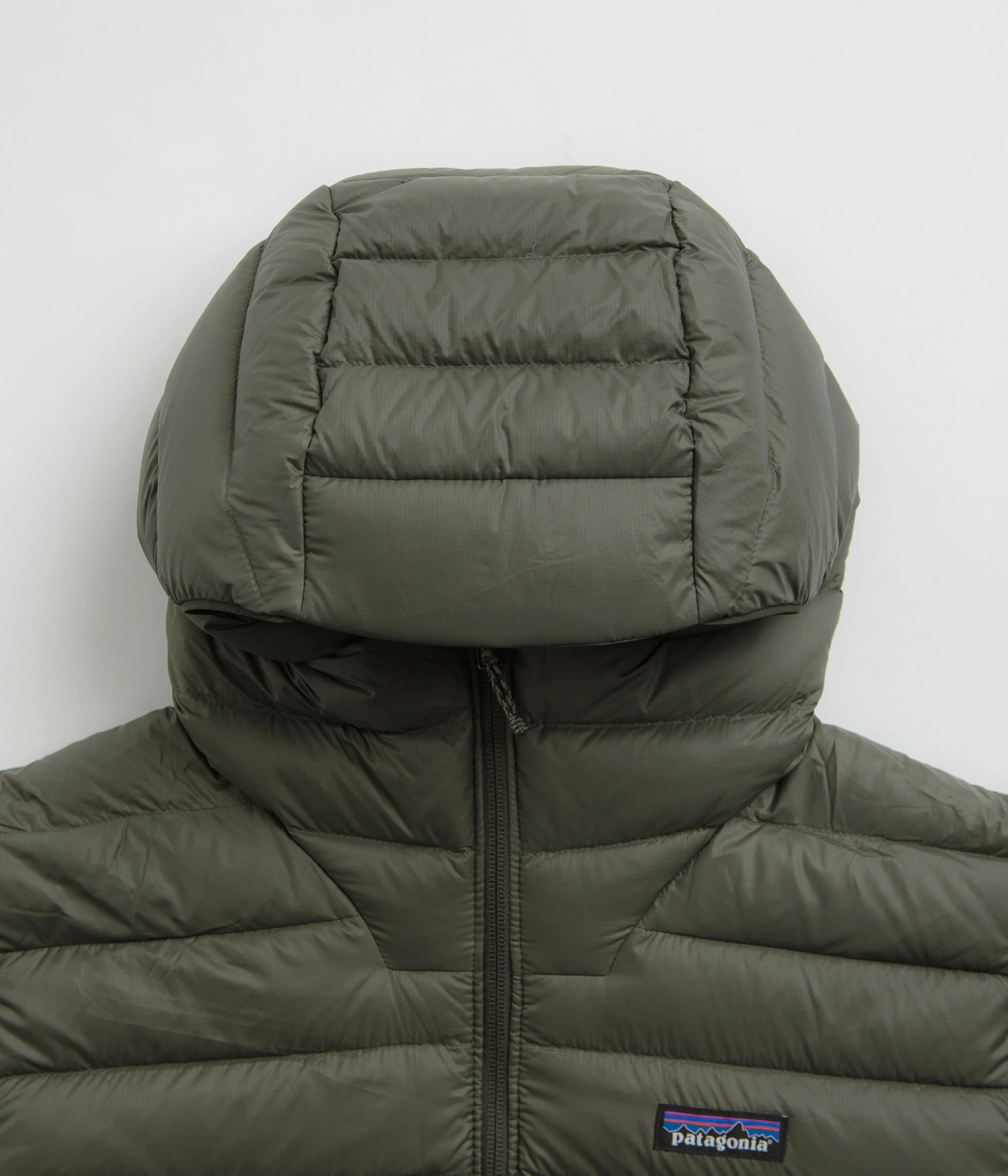 Patagonia Down Sweater Hooded Jacket (NetPlus®) - Pine Needle Green