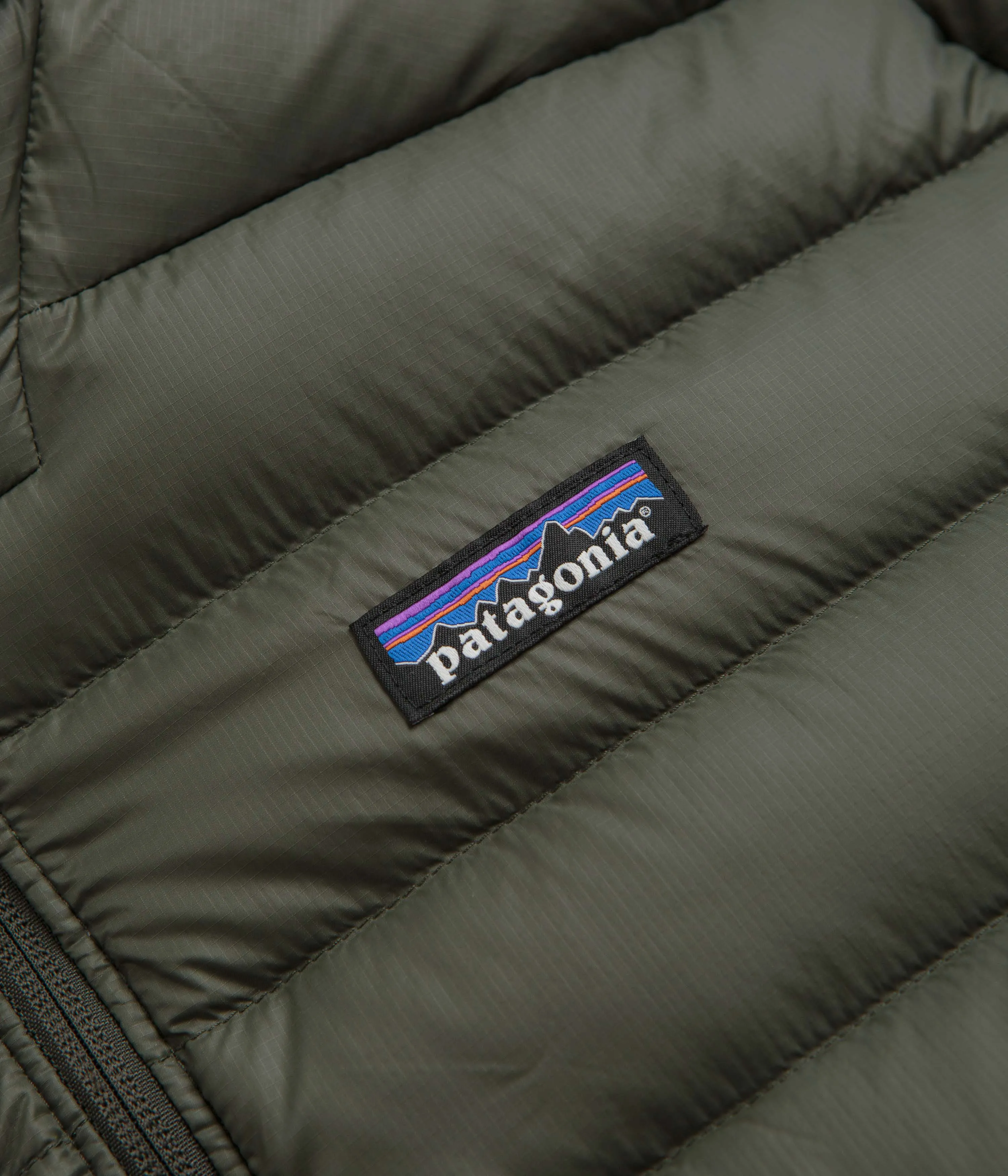 Patagonia Down Sweater Hooded Jacket (NetPlus®) - Pine Needle Green