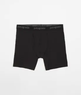Patagonia Essential 6" Boxer Briefs - Black