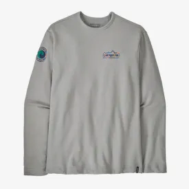 Patagonia Men's LW Unity Fitz Wildrise Crew Salt Grey