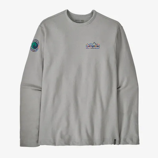 Patagonia Men's LW Unity Fitz Wildrise Crew Salt Grey
