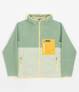Patagonia Microdini Hoodie - Salvia Green