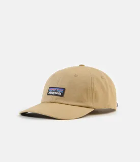 Patagonia P-6 Label Trad Cap - Classic Tan
