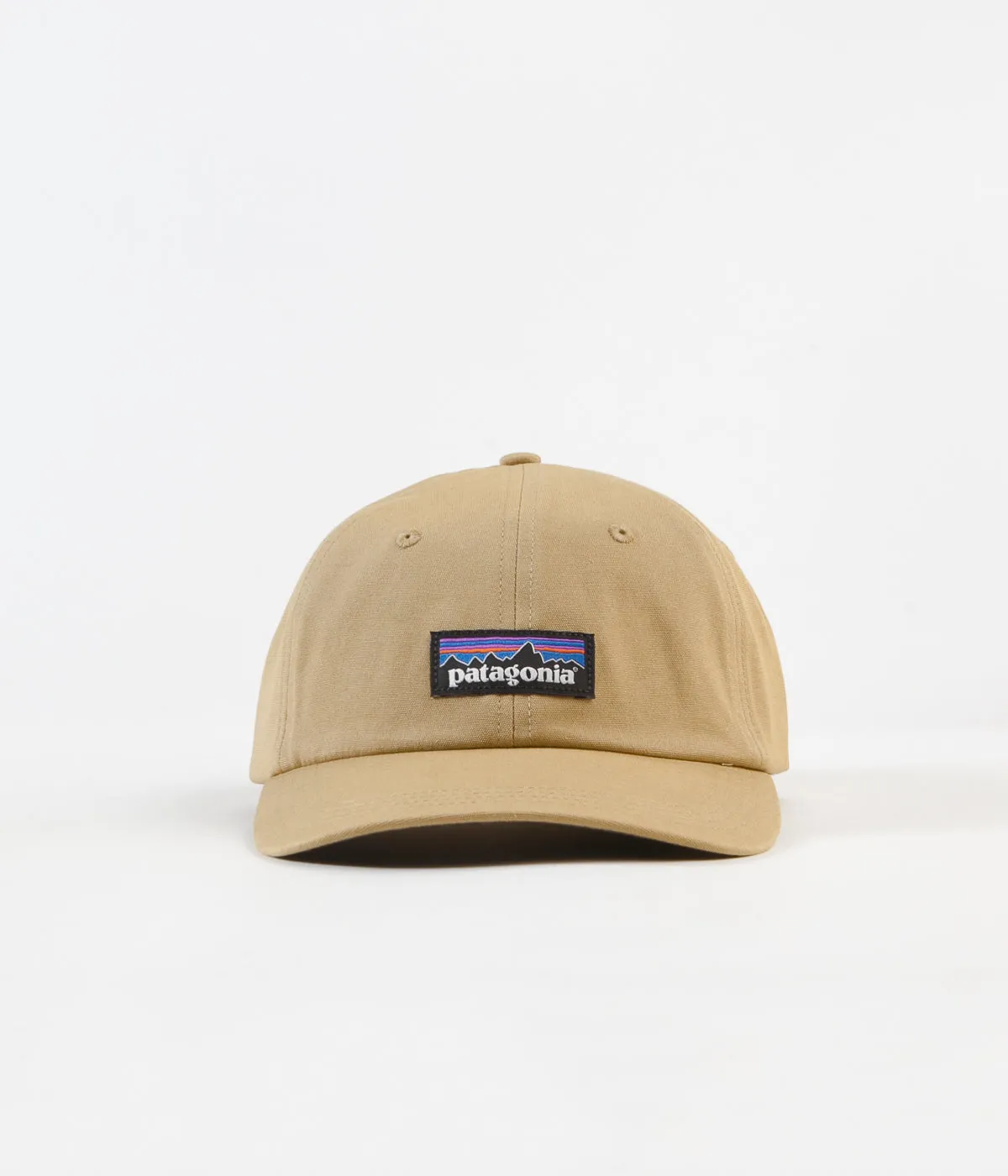 Patagonia P-6 Label Trad Cap - Classic Tan