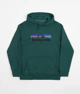 Patagonia P-6 Label Uprisal Hoodie - Borealis Green