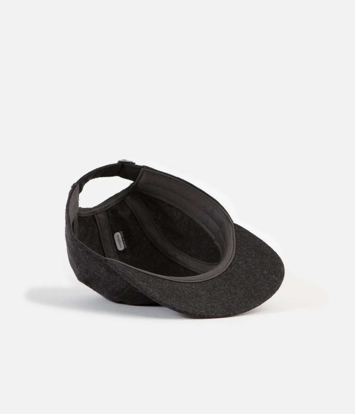 Patagonia Recycled Wool Cap - Forge Grey